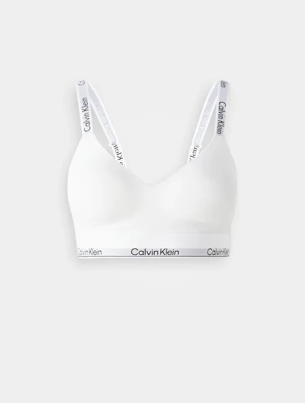 بالا تنه سفید برند Calvin Klein