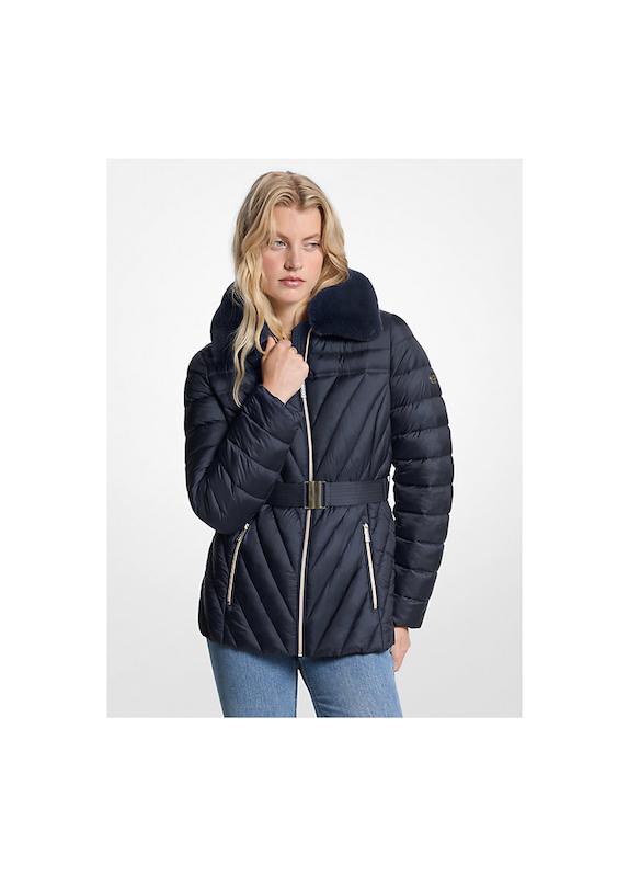 پافر سورمه ایی برند Michael Kors