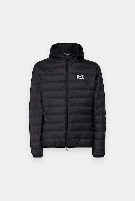 کاپشن مشکی برند Emporio Armani