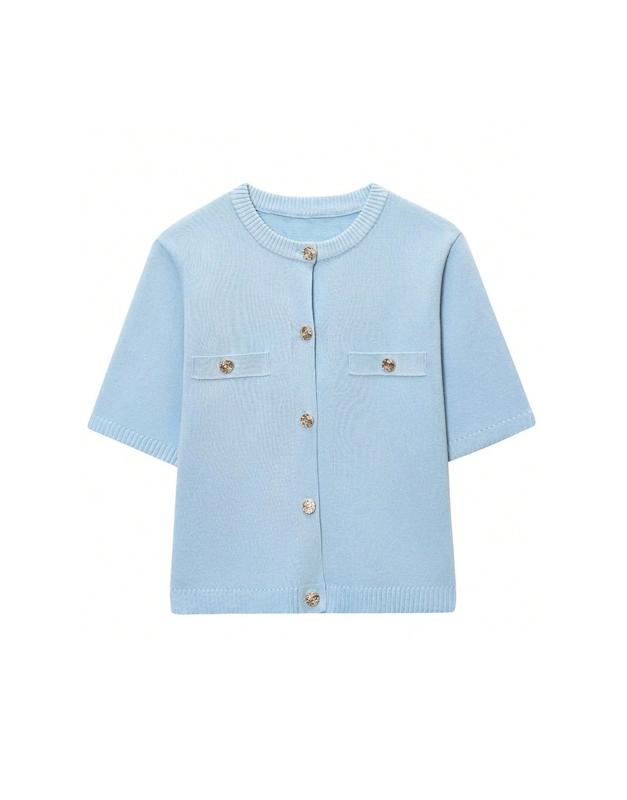 بلوز آبی