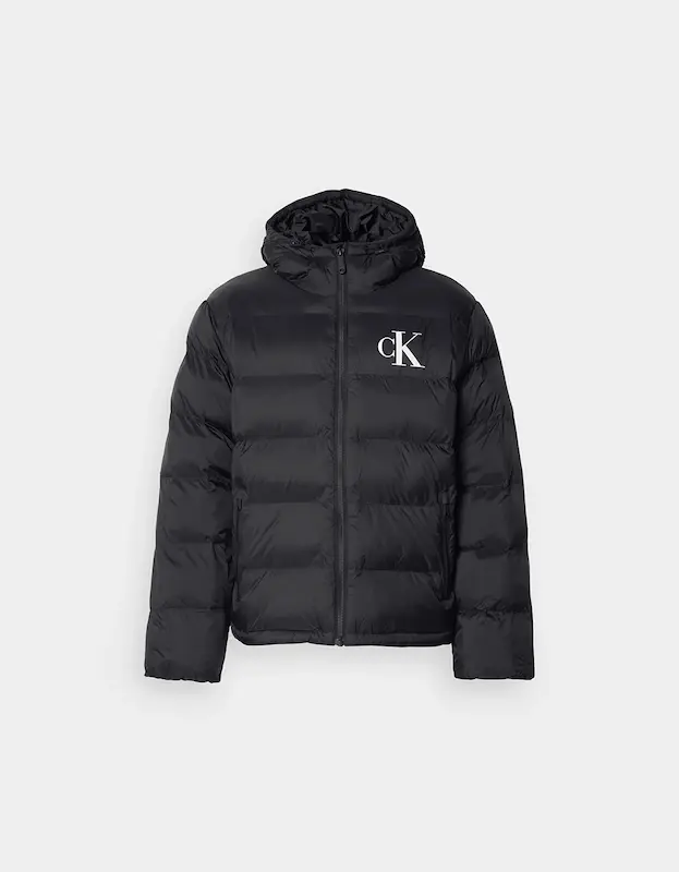 کاپشن مشکی برند Calvin Klein