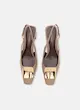 کفش پاشنه 5 سانت Tory Burch