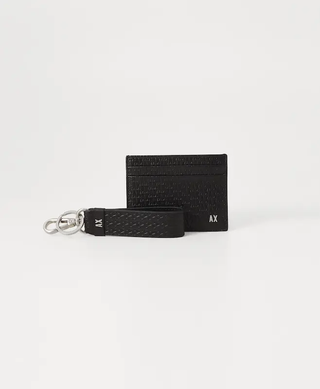 جا کارتی و جا کلیدی برند Armani Exchange