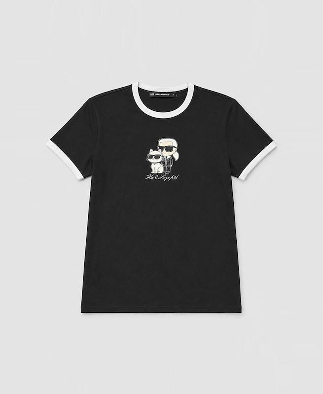 تیشرت زنانه برند Karl Lagerfeld