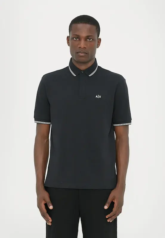 پولوشرت مردانه سورمه ایی برند Armani Exchange