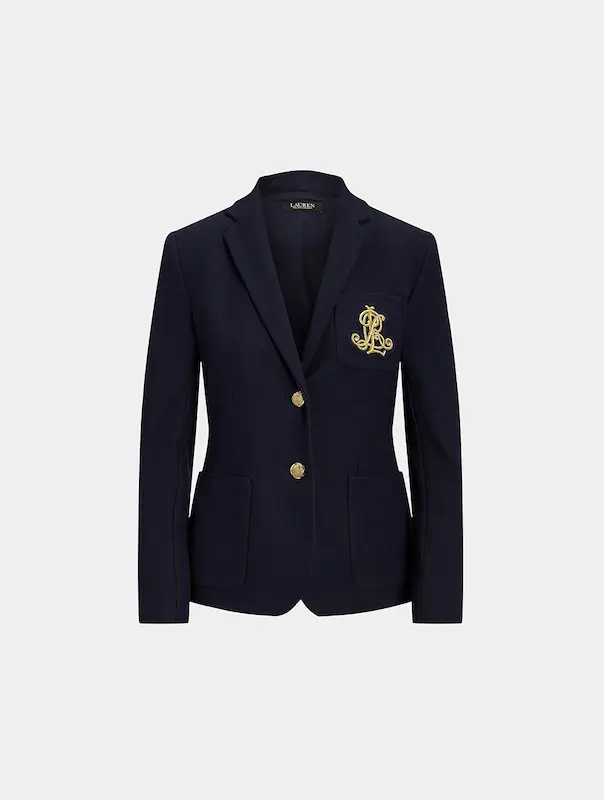کت سورمه ایی برند Ralph Lauren