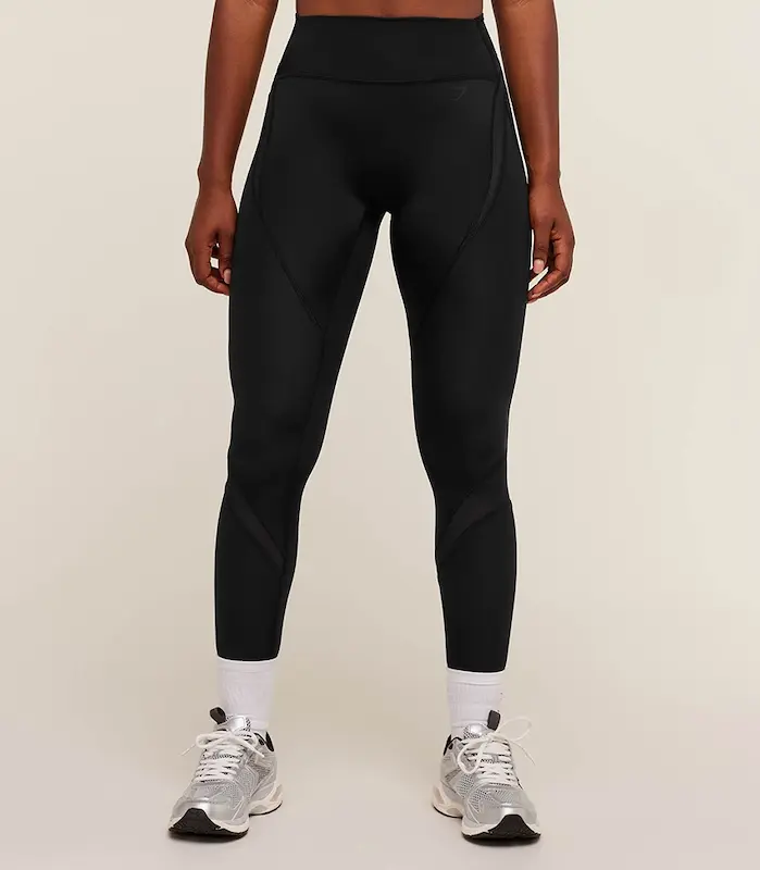 لگ مشکی برند Gymshark