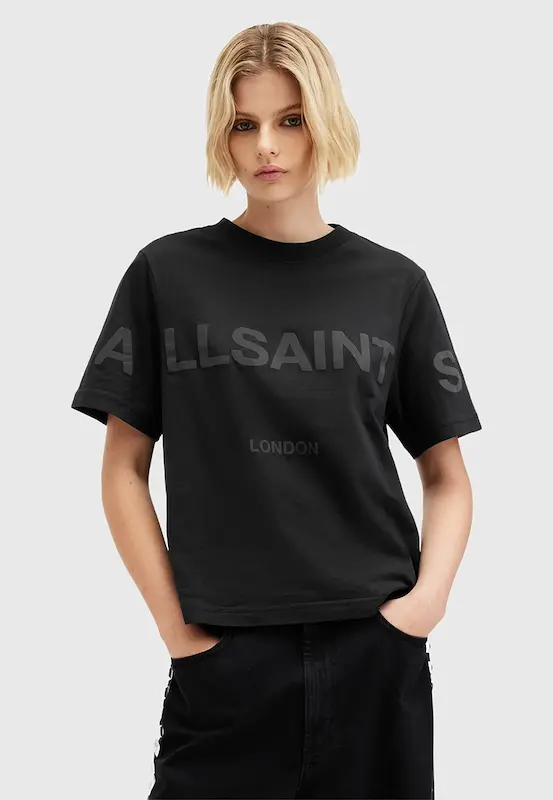 تیشرت زنانه برند All Saints