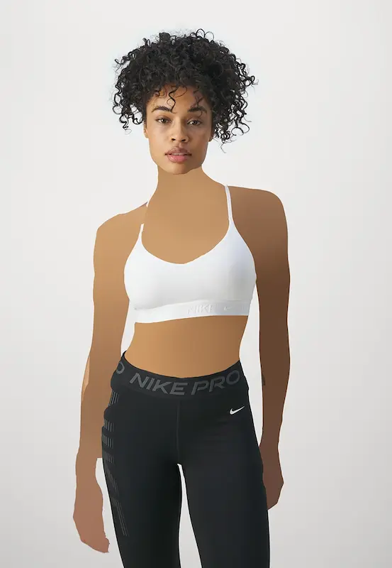 نیم تنه برند Nike