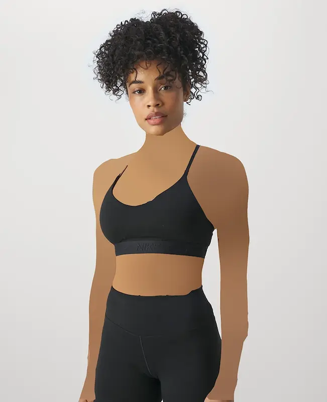 نیم تنه برند Nike