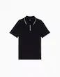 پولوشرت مردانه مشکی برند Armani Exchange - کد 1274