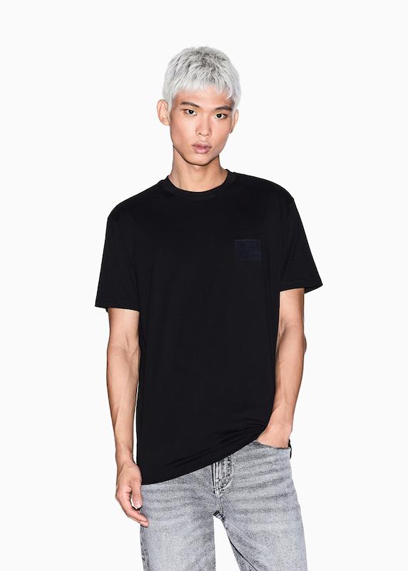 تیشرت مردانه مشکی برند Armani Exchange - کد 1270