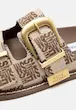 صندل زنانه برند Steve Madden - کد 1260