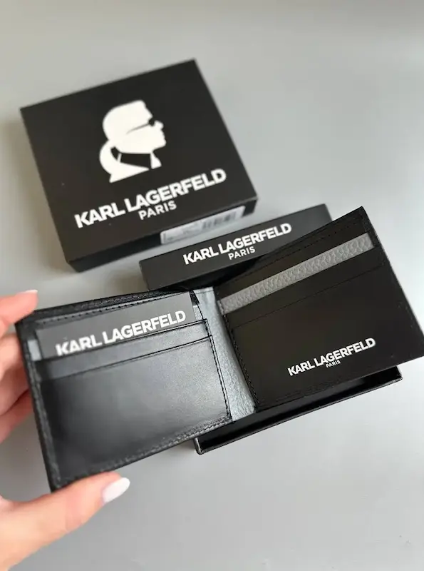 کیف پول برند Karl Lagerfeld - کد 1246