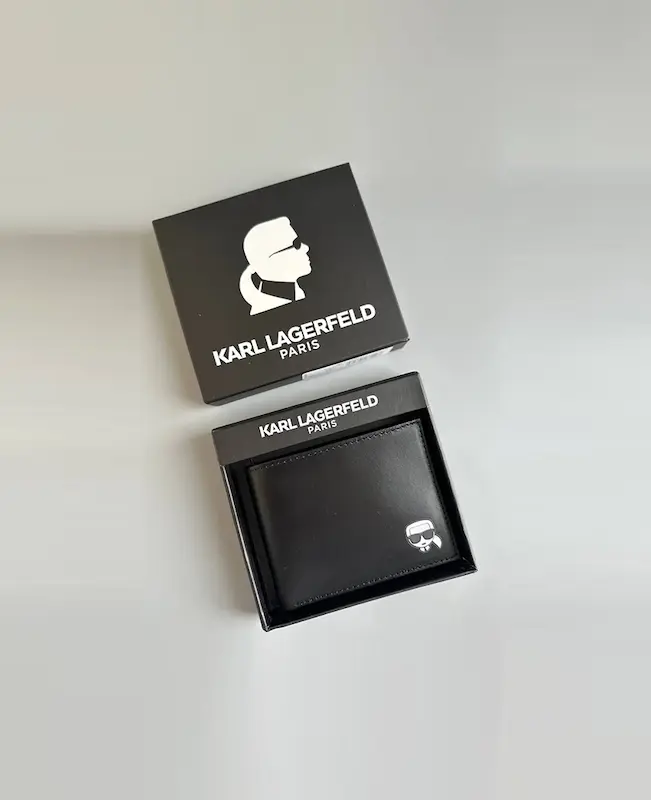کیف پول برند Karl Lagerfeld - کد 1246