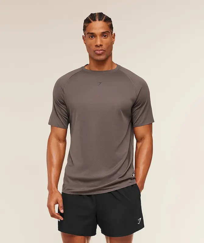 تیشرت مردانه ورزشی برند Gym Shark - کد 1219