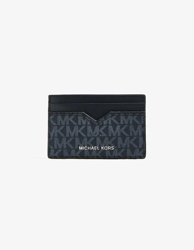 جا کارتی سورمه ایی طرح دار برند Michael Kors
