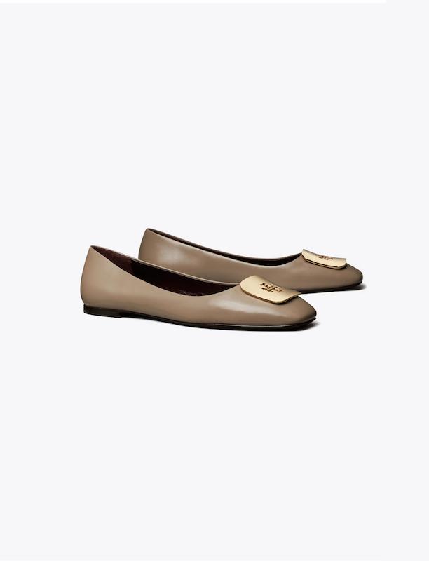 فلت زنانه برند Tory Burch - کد 1186