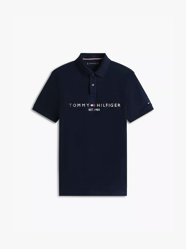 پولوشرت سورمه ایی مردانه برند Tommy Hilfiger - کد 1097