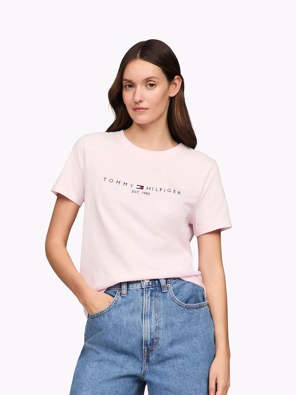 تیشرت زنانه برند Tommy Hilfiger - کد 1095