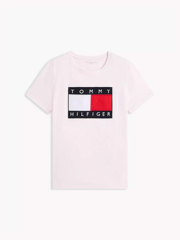 تیشرت زنانه برند Tommy Hilfiger - کد 1093