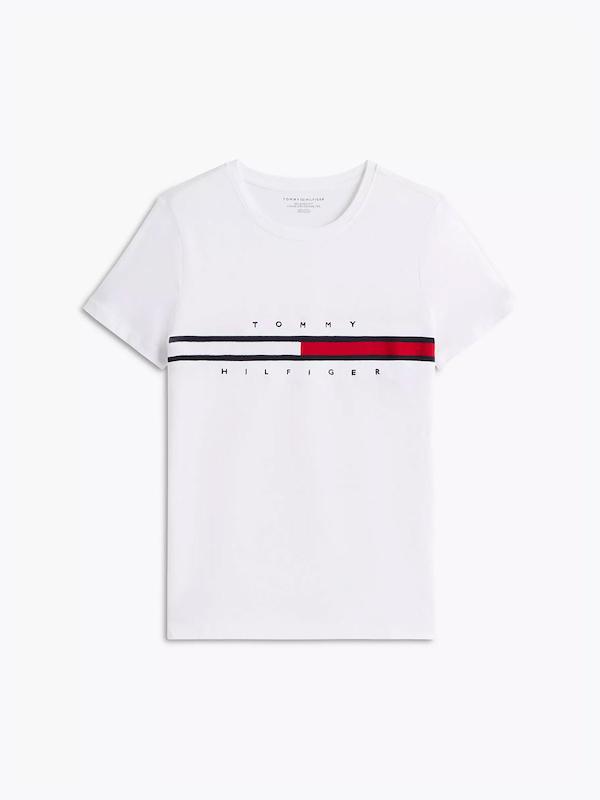 تیشرت زنانه برند Tommy Hilfiger - کد 1091