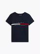 تیشرت سورمه ایی زنانه برند Tommy Hilfiger - کد 1090