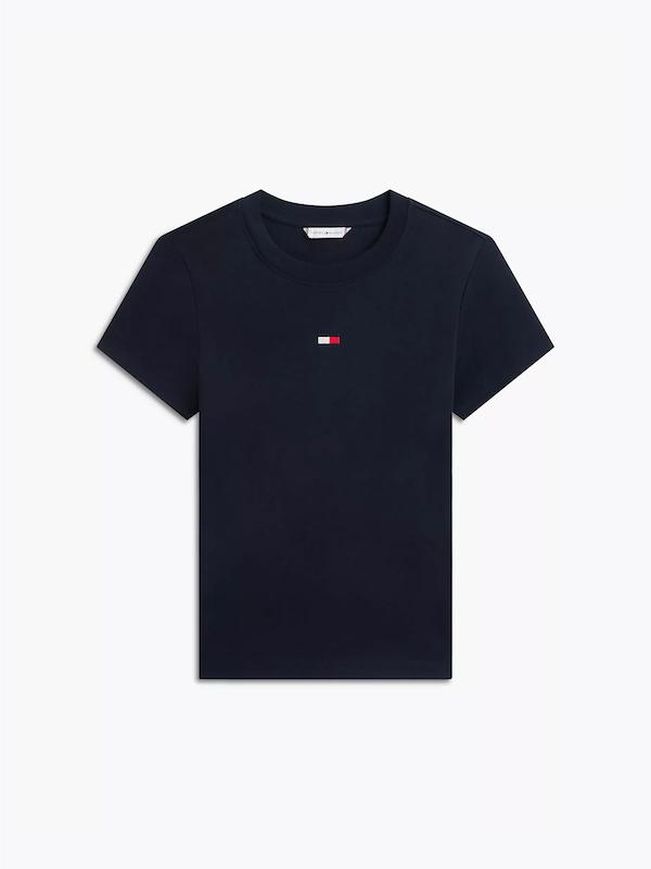 تیشرت سورمه ایی زنانه برند Tommy Hilfiger - کد 1088