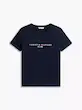 تیشرت سورمه ایی زنانه برند Tommy Hilfiger - کد 1086