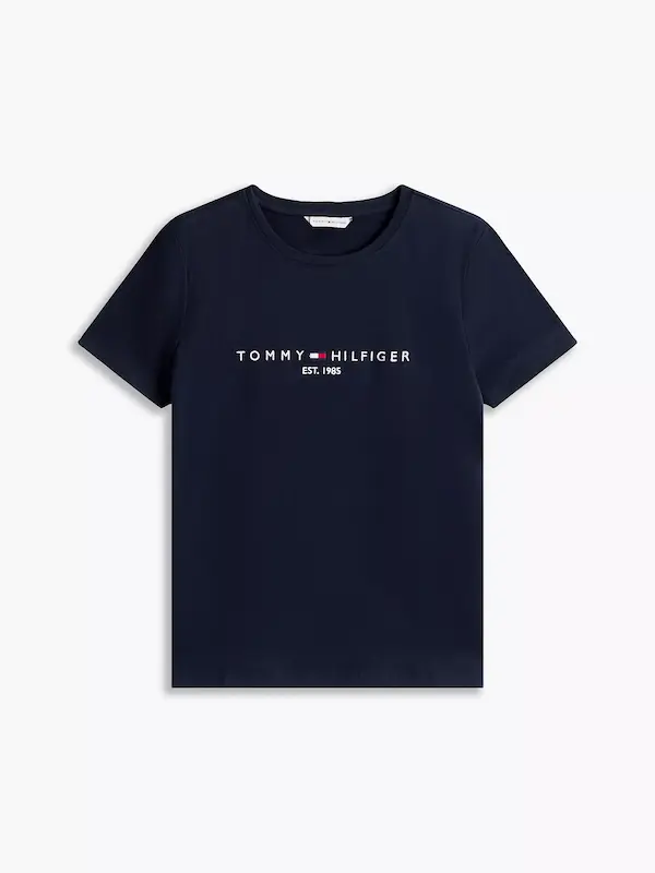 تیشرت سورمه ایی زنانه برند Tommy Hilfiger - کد 1086