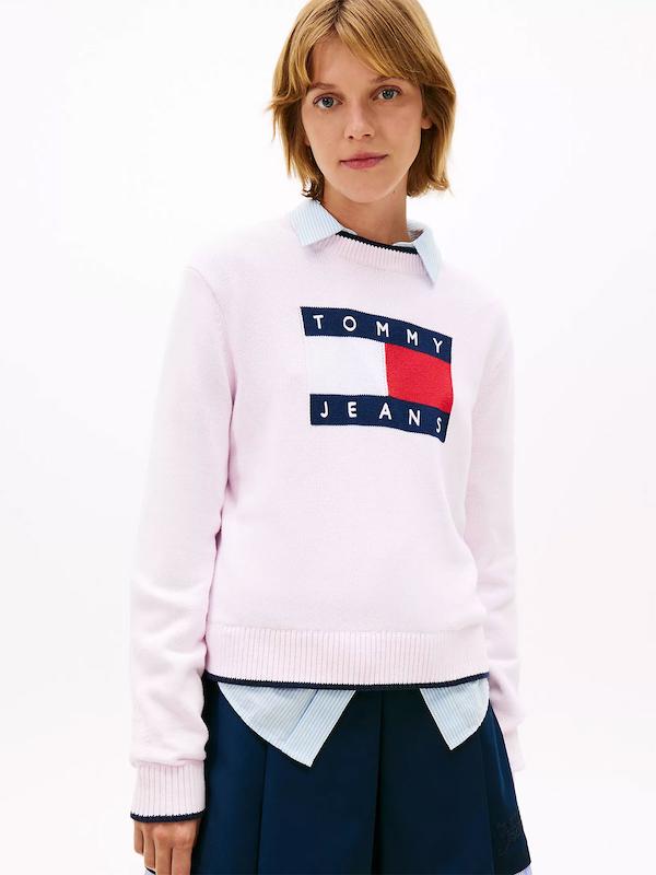 بافت زنانه برند Tommy Hilfiger - کد 1080
