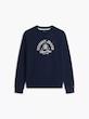 سویشرت سورمه ای زنانه برند Tommy Hilfiger - کد 1076