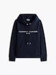 هودی سورمه ای زنانه برند Tommy Hilfiger - کد 1075