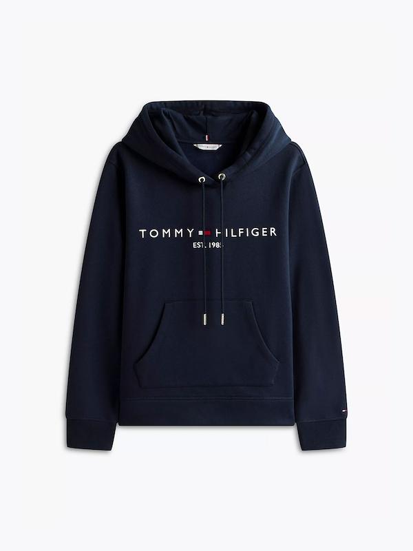 هودی سورمه ای زنانه برند Tommy Hilfiger - کد 1075