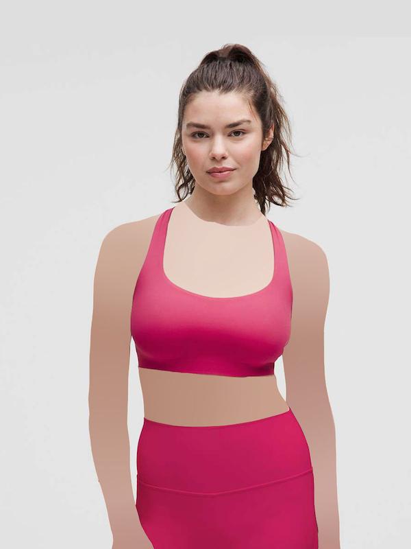 نیم تنه برند Lululemon - کد 1058