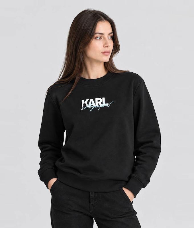 سویشرت  زنانه برند Karl Lagerfeld - کد 1025