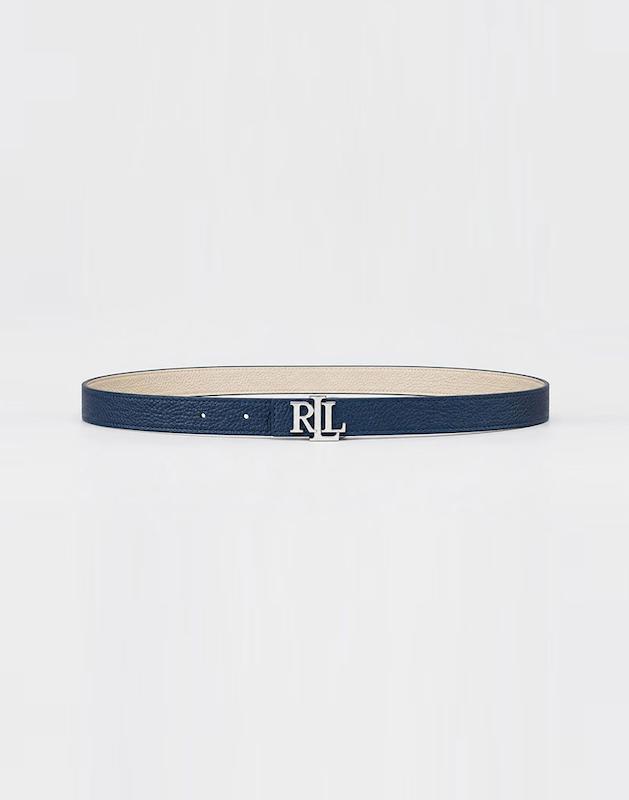 کمربند دورو برند Ralph lauren - کد 1002