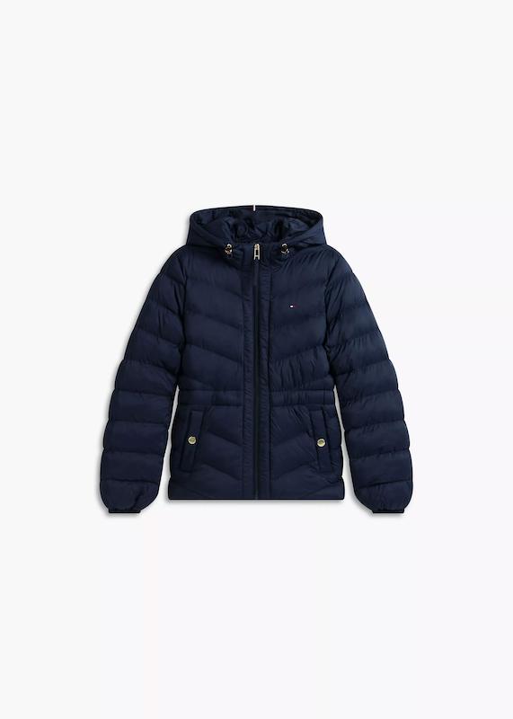 پافر سورمه ای برند Tommy Hilfiger - کد 1634