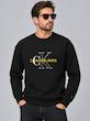 سویشرت مردانه مشکی برند Calvin Klein - کد 1678