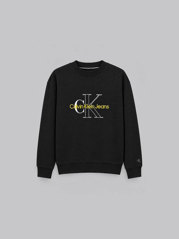 سویشرت مردانه مشکی برند Calvin Klein - کد 1678