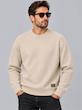 سویشرت مردانه کرم برند Calvin Klein - کد 1679