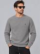 سویشرت مردانه طوسی برند Polo Ralph Lauren - کد 1680