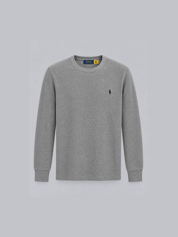 سویشرت مردانه طوسی برند Polo Ralph Lauren - کد 1680