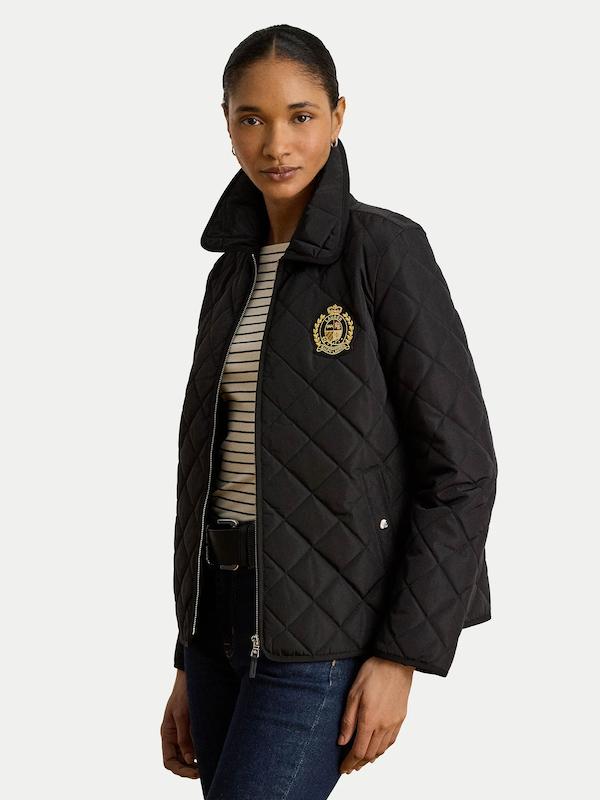 پافر رنگ مشکی برند Ralph Lauren - کد 1732