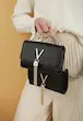 کیف مشکی طلایی Valentino