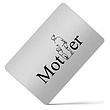 کارت بانکی فلزی طرح mother کد 185