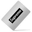 کارت بانکی فلزی طرح Supreme کد 209