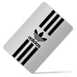 کارت بانکی فلزی طرح Adidas کد 230