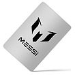 کارت بانکی فلزی طرح Messi کد 239