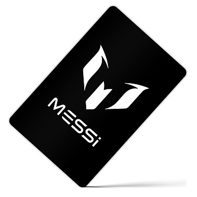 کارت بانکی فلزی طرح Messi کد 239